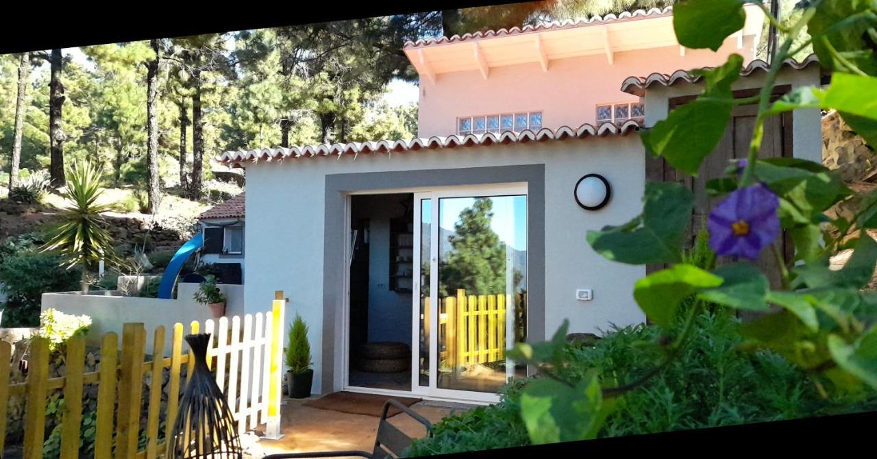 Casa Aguar: Acogedora Casa De Invitados En El Bosque Barrial Exterior photo